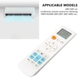 thumbnail image 3 of Air Conditioner Remote, Simple  Comfortable Hand Feel Easy and Full Access ARH 2201 AC Remote Control   for ARC 3000, 3 of 7