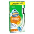 Scrubbing Bubbles Fresh Brush Starter Kit, Citrus Toilet Bowl