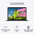 thumbnail image 3 of (CTO) Apple 13-inch MacBook Air: M5 chip w 10-core CPU - 10-core GPU, 16GB, 512GB, Midnight, 40W - Z1L6000RP - (2026), 3 of 5