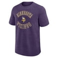 thumbnail image 2 of Men's Logo Athletic Heather Purple Minnesota Vikings Success T-Shirt, 2 of 3