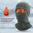 thumbnail image 3 of Winter Polar Fleece Warm Face Cap Dustproof Windproof Motorcycle Face, 3 of 8