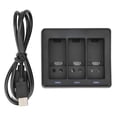 thumbnail image 2 of Camera Battery , Durable 3 Ways Battery , 3 Ways for Camera Battery Motion Camera, 2 of 8
