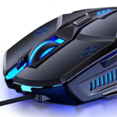 thumbnail image 2 of G5 Mute Wired Mouse Six Keys Luminous Game E-Sports Machinery Computer Accessories, 2 of 6