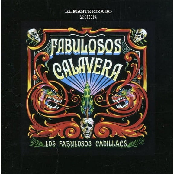 Fabulosos Cadillacs - Fabulosos Calavera - Music & Performance - CD