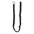 thumbnail image 1 of Miangastore Kayaking Canoe Paddle Safety Line Oar Anti-loss Rope Elastic Rope with Carabiner, 1 of 8