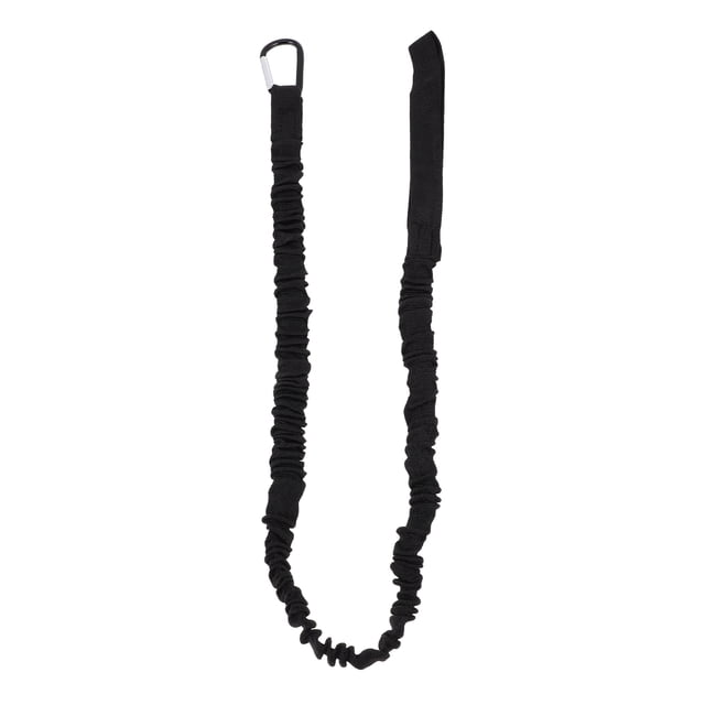 Miangastore Kayaking Canoe Paddle Safety Line Oar Anti-loss Rope Elastic Rope with Carabiner
