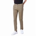 thumbnail image 1 of Men's Skinny Stretchy Khaki Pants Colored Pants Slim Fit, 1 of 6