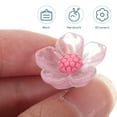 thumbnail image 6 of Flower Pin Colorful Floral Shape Thumbtacks Office 20 Pcs The Flowers Gifts for Painters Pushpins Cork Board, 6 of 6