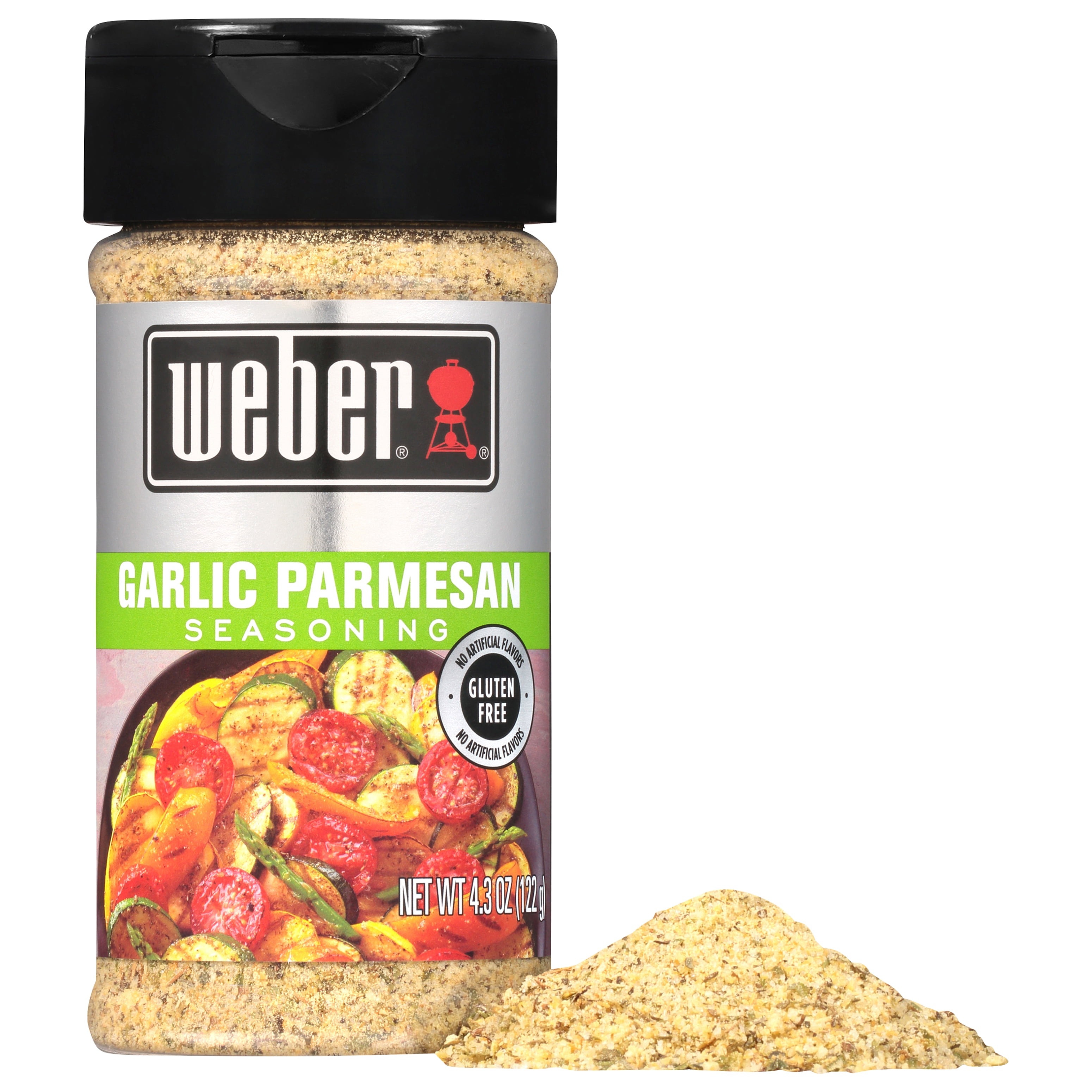 Weber Garlic Parmesan Seasoning, 2.6 oz - Gerbes Super Markets