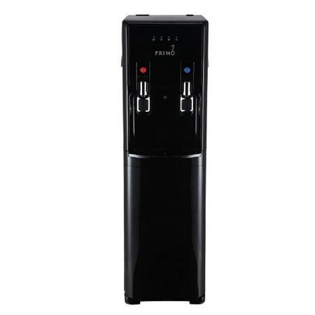 Primo 601213 Pro-Plus Bottom-Load Hot and Cold Water Dispenser, Black