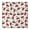 Cherry B, variant on Cherry Blossom Elastic Table Cover - Aesthetic Pink Cherry Art Print Square Tablecloth, Wrinkle-Free Soft Durable Fabric for Indoor & Outdoor Use