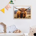 thumbnail image 5 of FREEAMG Highland Cow Puzzles for Adults 500 Piece, Challenging Paper Puzzle Teens Family Jigsaw Puzzles, 5 of 7