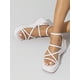 thumbnail image 1 of Women's Wedge Sandals With Ankle Straps And Thick Soles, 1 of 4