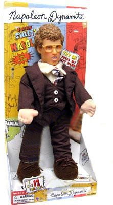 napoleon dynamite talking doll