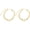 Gold, variant on 2 pcs set Cross Eternity Heart Anklets Waterproof Large Ankle Tennis Rhinestone Anklet Plus Size Anklet for Women Big Ankles Beach Summer Foot Jewelry for Women