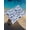 Blue, variant on Outdoor Sun Shade Sail 6.5'x10', Coastal Nautical Patio Beach Shade Canopy Cloth Waterproof, Summer Ocean Beach Sea Corals Black TearResistant & UV Protection Sun Sail for Backyard Garden Deck