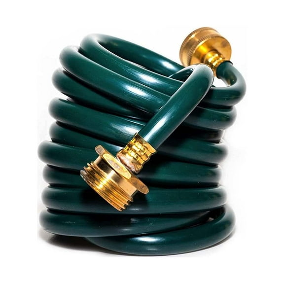 FUNJEE Heavy-Duty 0.75 in x 10 ft EVA Garden Hose