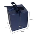 thumbnail image 5 of Caja de regalo de joyería con rosa rosa, rosa real encantada, rosa eterna hecha a mano, flor de rosa preservada para mujeres, esposa, novia en el día de San Valentín, cumpleaños, madre, 5 of 5