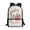 Baby Cow Strawberry, variant on KUIFORTI Backpack Teens School Bags Casual Zippered Daypack with Adjustable Straps Travel Rucksack Middle School Students Book Organizer, Ice Snowflake
