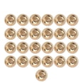 thumbnail image 1 of 25 piezas de cuentas de aleación de tungsteno para atado de moscas, bola redonda con cabeza de ninfa, aparejos de pesca dorados (2,8mm), 1 of 9