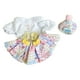 thumbnail image 4 of Colección de vestuario para muñecos de peluche de pato de 15 cm: opciones de vestuario únicas Conjunto de vestido de pastel, 4 of 9