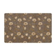 thumbnail image 2 of Horivan Non Slip Bathroom Rug Mat, Absorbent Quick Dry Floor Carpet with Anti Skid Backing for Shower Bathtub Entrance, Machine Washable Rubber Bath Mat, 2 of 6