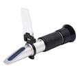 thumbnail image 2 of nipocaio Brix Refractometer with Atc, Handheld Brix Hydrometer Handheld Brix Reader 0-32%, Used to Measure Fruit Sugar Content, Brix Refractometer, 2 of 5