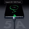 thumbnail image 4 of USB C 10Gbps Cable USB 3.1 Type C 100W Data Cable with E-Marker for Laptop Phone 1.5M, 4 of 6