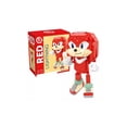 thumbnail image 1 of Sonic The Hedgehog Set Bloques Armables 3d Tails Knuckles Rompecabezas figura armable Knucles, 1 of 5
