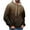 Brown, variant on MELDVDIB Mens Hoodies Outdoor Sport Gym Oversized Hooded Sweatshirt Fashion Casual Gradient Stretch Comfy Long Sleeve Pullover Tops with Pocket Brown 2XL