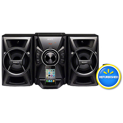 sony ipod dock stereo