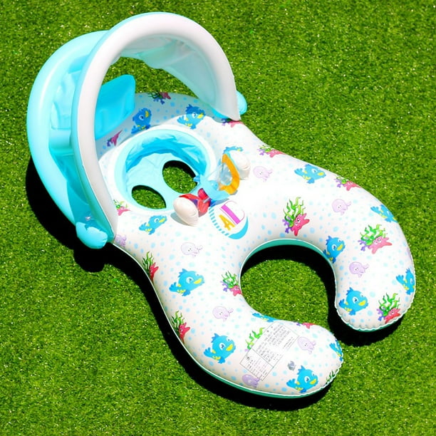 Práctico diseño de escape engrosado Anillo de natación suave extraíble e instalable