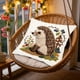thumbnail image 4 of CaiYueKe Decorative Throw Pillow Cover Cute Embroidery 3D Effect Sofa Bedroom Living Room Home Decor Accent Pillowcase Soft Short Lint Cozy Pillow Cushion Cover Decorative Pillow, 4 of 7