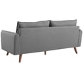 thumbnail image 5 of Loveseat and Sofa Set, Fabric, Light Grey Gray, Modern Contemporary Urban Design, Living Lounge Room Hotel Lobby Hospitality, 5 of 7