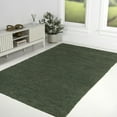 thumbnail image 4 of JONATHAN Y NATURAL FIBER 4 x 6 Area Rug, Griffin Rustic Farmhouse Woven Jute - Green, NRF201E-4, 4 of 8