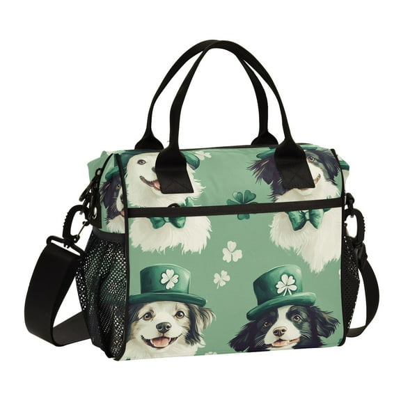 Ckdifva St Cooler Bag Cooler Cooling Tote Lunch Bag Lunch Box Front Pocket with Shoulder Strap