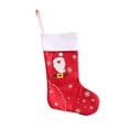 thumbnail image 2 of Calcetines Navideños, Papá Noel, Muñeco De Nieve, Reno, Bolsa De Caramelos, Adornos Para La Chimenea, Adornos Navideños, 2 of 6