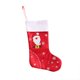 thumbnail image 2 of Calcetines Navideños, Papá Noel, Muñeco De Nieve, Reno, Bolsa De Caramelos, Adornos Para La Chimenea, Adornos Navideños, 2 of 6
