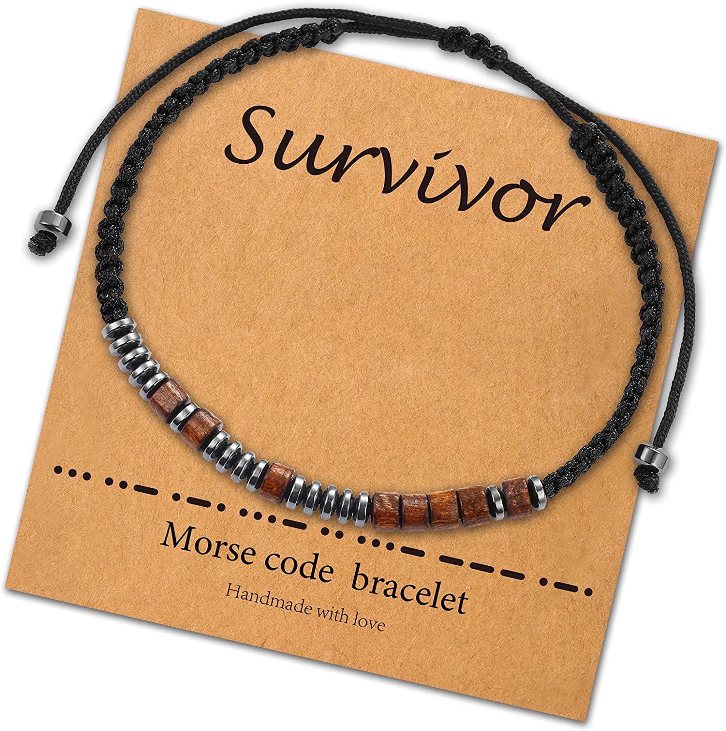 Morse Code DIY Beaded Loom Bracelet  AllFreeJewelryMakingcom