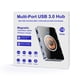thumbnail image 2 of Estación de acoplamiento tipo C 8 en 1 Divisor USB multipuerto Carga rápida inalámbrica de 15 W Likrtyny Para estrenar, 2 of 3