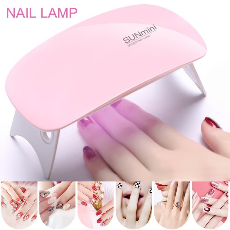 Willstar Portable Nails Lamp LED Light Mini UV LED Lamp Nail Dryer Gel