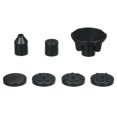 thumbnail image 4 of Fuente Solar Decdeal con Luz LED Multicolor Nocturna, Panel de 190mm y Batería Recargable de 2200mAh, Incluye 6 Boquillas para Diferentes Efectos de Agua, Ideal para Fuentes, Estanques y Jardines., 4 of 6