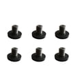 thumbnail image 2 of 3/6pcs Replacement Black Bolt Accessory for Storage Sheds Replacement Screws, 2 of 4