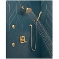 thumbnail image 4 of Delta 50560 Hand Shower Wall Supply Elbow - Lumicoat Champagne Bronze, 4 of 7