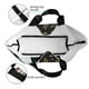 thumbnail image 4 of Balery Christmas Gold Deers1 Bolsa Tote Estilo Estético con Cremalleras, Bolsa de Hombro, Bolsa de Compras Grande y Plegable, 4 of 8