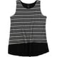 thumbnail image 1 of Alfani Blusa de punto Hi-Lo para mujer, negro, grande, 1 of 1