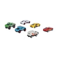 thumbnail image 4 of Juego de modelos de automóviles de aleación, 6 piezas de automóviles de juguete de metal fundido a presión de aleación, vehículos urbanos y minijuego de carreras creados magistralmente, 4 of 14