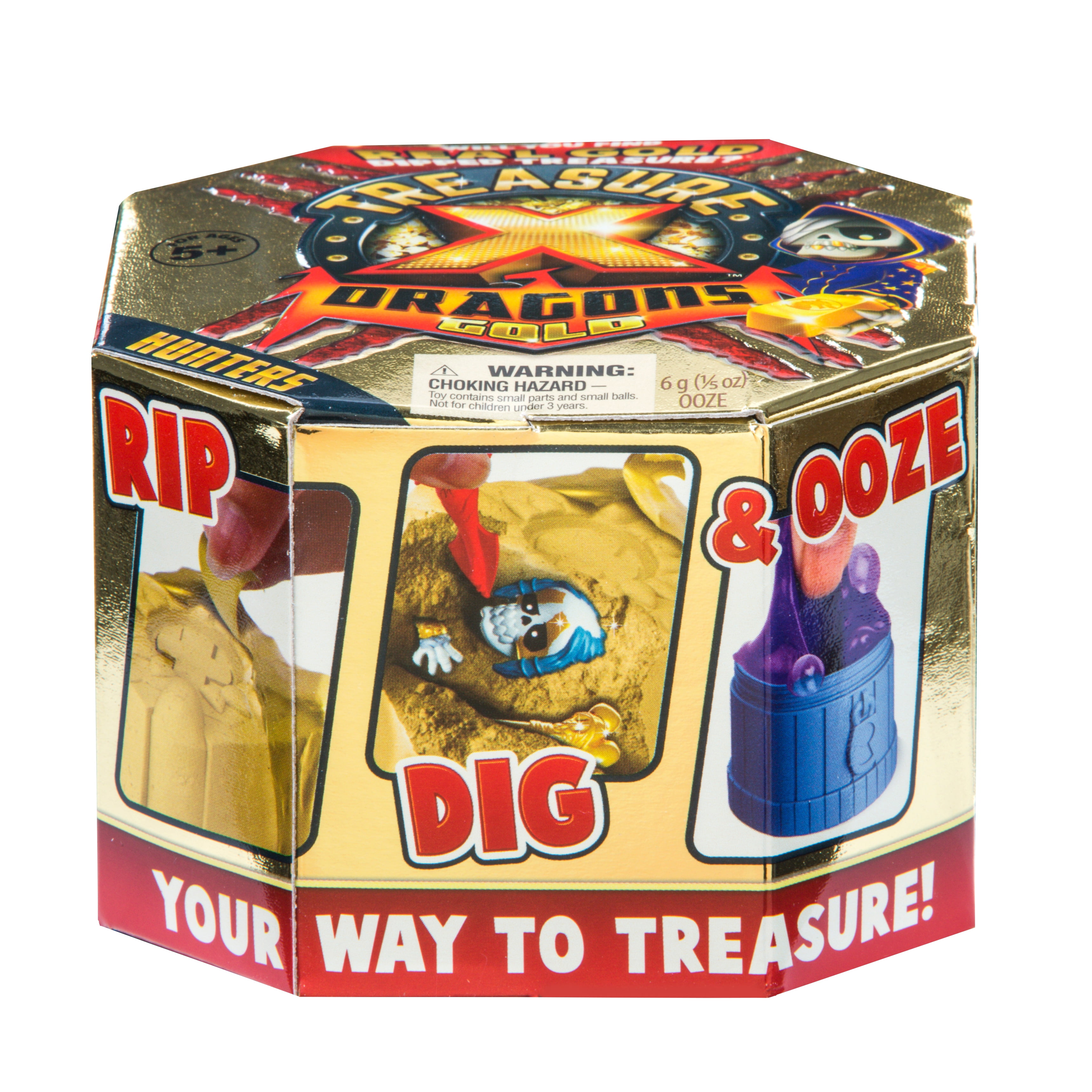 Treasure dragons gold best sale walmart