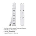 thumbnail image 5 of CyberPower B602RC1 Essential Surge-Protector 6-Outlet Power Strip, 2-Foot Cord, 5 of 7