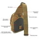 thumbnail image 5 of 10mm 2 pin Mochila táctica para hombre, paquete de pecho al aire libre, bolso bandolera, bolso deportivo práctico, 5 of 5